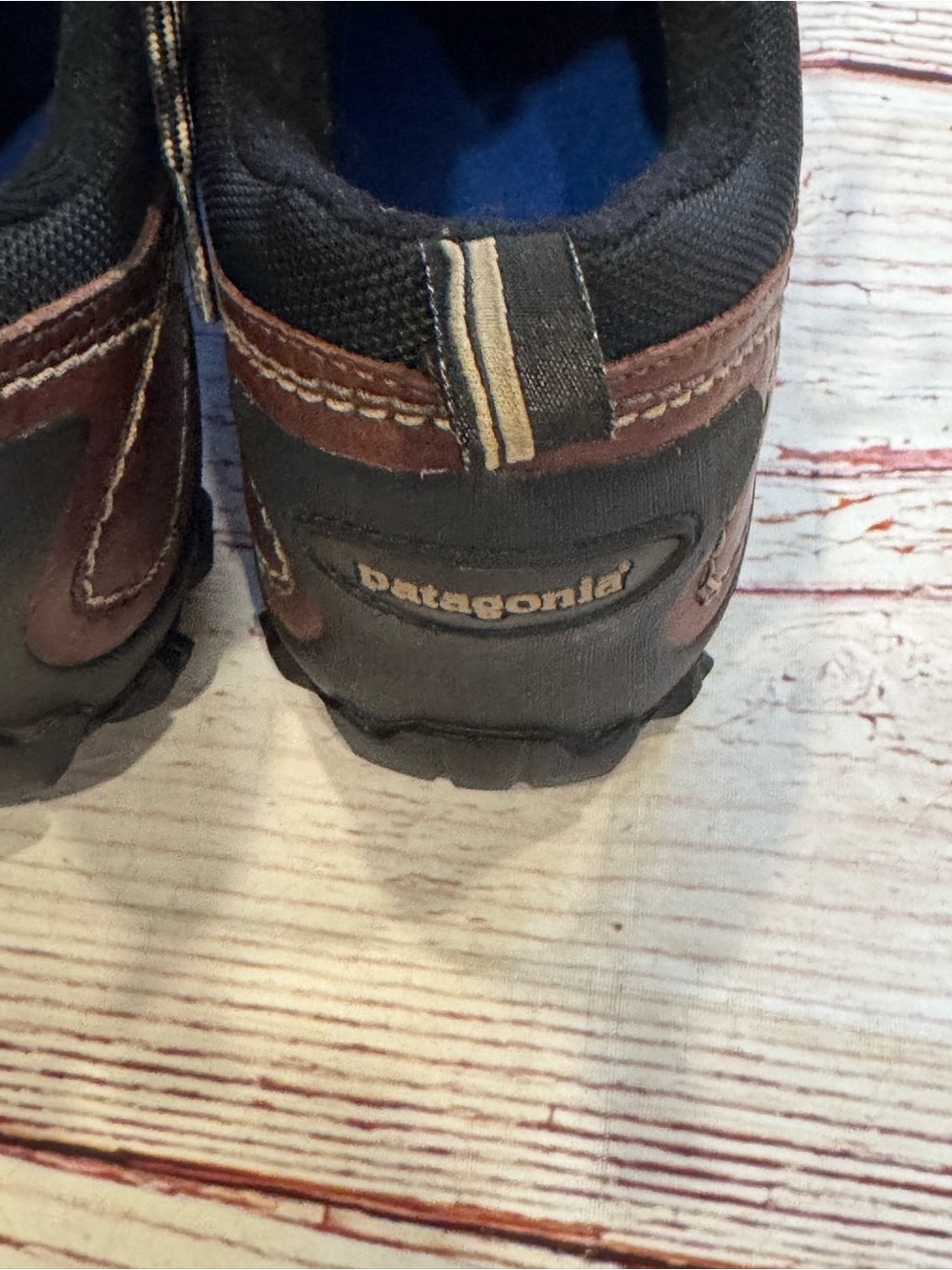 Patagonia Drifter Gore-Tex Hiking Boot in Brindle Brown Sz 9:5 - Picture 9 of 13